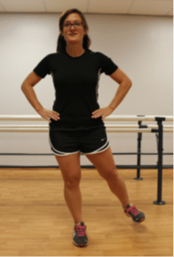 lateral knee pain standing side lifts