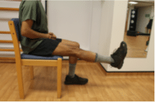 patellar tendinopathy okc knee extension